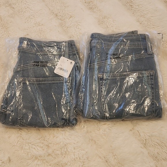 Free People Raw High Rise Jegging size 27 in sierra color - Picture 7 of 10